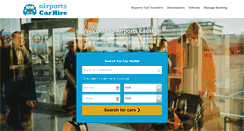 Desktop Screenshot of airportscarhire.com
