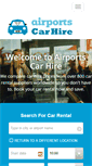 Mobile Screenshot of airportscarhire.com